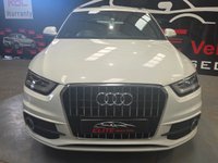 USED 2013 13 AUDI Q3 2.0 TDI S line SUV 5dr Diesel Manual Euro 5 (s/s) (140 ps) 