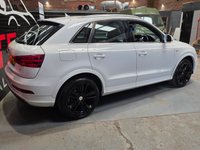 USED 2013 13 AUDI Q3 2.0 TDI S line SUV 5dr Diesel Manual Euro 5 (s/s) (140 ps) 