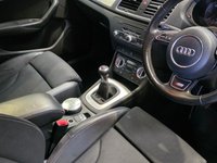 USED 2013 13 AUDI Q3 2.0 TDI S line SUV 5dr Diesel Manual Euro 5 (s/s) (140 ps) 