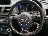 USED 2013 13 AUDI Q3 2.0 TDI S line SUV 5dr Diesel Manual Euro 5 (s/s) (140 ps) 