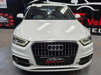USED 2013 13 AUDI Q3 2.0 TDI S line SUV 5dr Diesel Manual Euro 5 (s/s) (140 ps) 