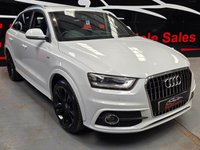 USED 2013 13 AUDI Q3 2.0 TDI S line SUV 5dr Diesel Manual Euro 5 (s/s) (140 ps) 