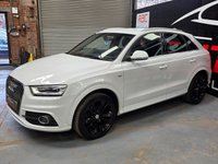USED 2013 13 AUDI Q3 2.0 TDI S line SUV 5dr Diesel Manual Euro 5 (s/s) (140 ps) 
