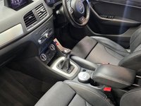 USED 2013 13 AUDI Q3 2.0 TDI S line SUV 5dr Diesel Manual Euro 5 (s/s) (140 ps) 