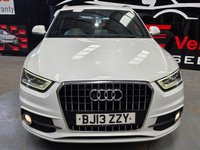 USED 2013 13 AUDI Q3 2.0 TDI S line SUV 5dr Diesel Manual Euro 5 (s/s) (140 ps) 