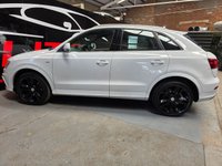 USED 2013 13 AUDI Q3 2.0 TDI S line SUV 5dr Diesel Manual Euro 5 (s/s) (140 ps) 