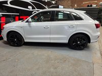 USED 2013 13 AUDI Q3 2.0 TDI S line SUV 5dr Diesel Manual Euro 5 (s/s) (140 ps) 
