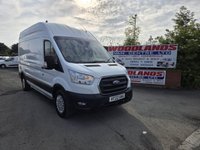 USED 2022 22 FORD TRANSIT 350 TREND LWB SEMI HIGHTOP TDCI 130 79K ULEZ FREE ZONE 
