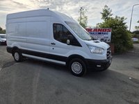 USED 2022 22 FORD TRANSIT 350 TREND LWB SEMI HIGHTOP TDCI 130 79K ULEZ FREE ZONE 