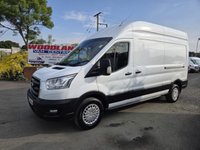 USED 2022 22 FORD TRANSIT 350 TREND LWB SEMI HIGHTOP TDCI 130 79K ULEZ FREE ZONE 