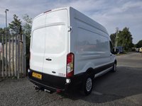 USED 2022 22 FORD TRANSIT 350 TREND LWB SEMI HIGHTOP TDCI 130 79K ULEZ FREE ZONE 