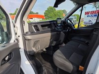 USED 2022 22 FORD TRANSIT 350 TREND LWB SEMI HIGHTOP TDCI 130 79K ULEZ FREE ZONE 
