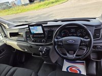 USED 2022 22 FORD TRANSIT 350 TREND LWB SEMI HIGHTOP TDCI 130 79K ULEZ FREE ZONE 