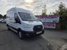 USED 2022 22 FORD TRANSIT 350 TREND LWB SEMI HIGHTOP TDCI 130 79K ULEZ FREE ZONE 