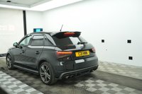 USED 2016 C AUDI S1 2.0 TFSI Sportback 5dr Petrol Manual quattro Euro 6 (s/s) (231 ps) 