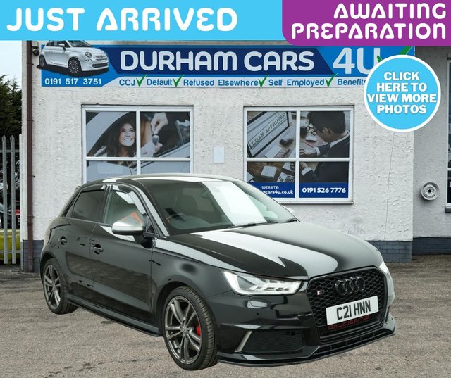 View our AUDI S1