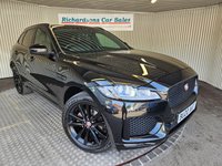 USED 2020 20 JAGUAR F-PACE 2.0 D180 Chequered Flag SUV 5dr Diesel Auto AWD Euro 6 (s/s) (180 ps) 