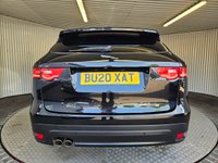 USED 2020 20 JAGUAR F-PACE 2.0 D180 Chequered Flag SUV 5dr Diesel Auto AWD Euro 6 (s/s) (180 ps) 