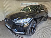 USED 2020 20 JAGUAR F-PACE 2.0 D180 Chequered Flag SUV 5dr Diesel Auto AWD Euro 6 (s/s) (180 ps) 