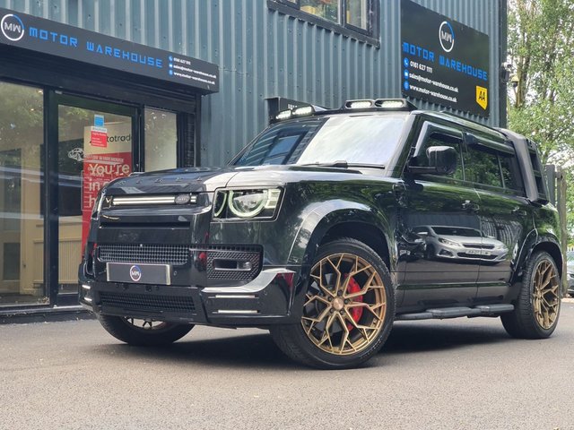 View our LAND ROVER DEFENDER 110