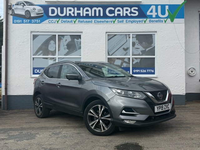 View our NISSAN QASHQAI