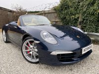 USED 2012 12 PORSCHE 911 3.8 991 Carrera S Convertible 2dr Petrol PDK Euro 5 (s/s) (400 ps) FSH/ULTRA LOW MILEAGE/STUNNING