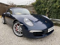 USED 2012 12 PORSCHE 911 3.8 991 Carrera S Convertible 2dr Petrol PDK Euro 5 (s/s) (400 ps) FSH/ULTRA LOW MILEAGE/STUNNING