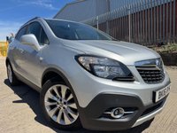 USED 2016 16 VAUXHALL MOKKA 1.4i Turbo SE SUV 5dr Petrol Manual 2WD Euro 6 (s/s) (140 ps) FULL LEATHER*HISTORY*ALLOYS*AIR CON