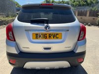 USED 2016 16 VAUXHALL MOKKA 1.4i Turbo SE SUV 5dr Petrol Manual 2WD Euro 6 (s/s) (140 ps) FULL LEATHER*HISTORY*ALLOYS*AIR CON