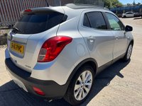 USED 2016 16 VAUXHALL MOKKA 1.4i Turbo SE SUV 5dr Petrol Manual 2WD Euro 6 (s/s) (140 ps) FULL LEATHER*HISTORY*ALLOYS*AIR CON