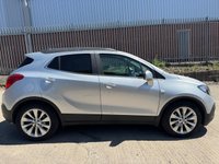 USED 2016 16 VAUXHALL MOKKA 1.4i Turbo SE SUV 5dr Petrol Manual 2WD Euro 6 (s/s) (140 ps) FULL LEATHER*HISTORY*ALLOYS*AIR CON