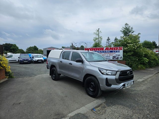 View our TOYOTA HILUX