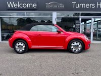 USED 2014 64 VOLKSWAGEN BEETLE 1.4 TSI Design Cabriolet 2dr Petrol Manual Euro 5 (160 ps) A BEAUTIFUL EXAMPLE THROUGHOUT