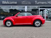 USED 2014 64 VOLKSWAGEN BEETLE 1.4 TSI Design Cabriolet 2dr Petrol Manual Euro 5 (160 ps) A BEAUTIFUL EXAMPLE THROUGHOUT