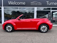 USED 2014 64 VOLKSWAGEN BEETLE 1.4 TSI Design Cabriolet 2dr Petrol Manual Euro 5 (160 ps) A BEAUTIFUL EXAMPLE THROUGHOUT