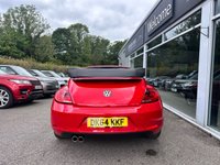 USED 2014 64 VOLKSWAGEN BEETLE 1.4 TSI Design Cabriolet 2dr Petrol Manual Euro 5 (160 ps) A BEAUTIFUL EXAMPLE THROUGHOUT