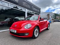 USED 2014 64 VOLKSWAGEN BEETLE 1.4 TSI Design Cabriolet 2dr Petrol Manual Euro 5 (160 ps) A BEAUTIFUL EXAMPLE THROUGHOUT