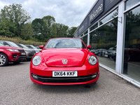 USED 2014 64 VOLKSWAGEN BEETLE 1.4 TSI Design Cabriolet 2dr Petrol Manual Euro 5 (160 ps) A BEAUTIFUL EXAMPLE THROUGHOUT