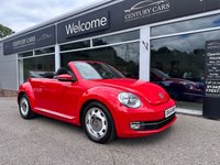 USED 2014 64 VOLKSWAGEN BEETLE 1.4 TSI Design Cabriolet 2dr Petrol Manual Euro 5 (160 ps) A BEAUTIFUL EXAMPLE THROUGHOUT