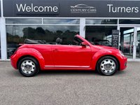 USED 2014 64 VOLKSWAGEN BEETLE 1.4 TSI Design Cabriolet 2dr Petrol Manual Euro 5 (160 ps) A BEAUTIFUL EXAMPLE THROUGHOUT