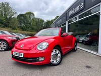 USED 2014 64 VOLKSWAGEN BEETLE 1.4 TSI Design Cabriolet 2dr Petrol Manual Euro 5 (160 ps) A BEAUTIFUL EXAMPLE THROUGHOUT