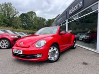 USED 2014 64 VOLKSWAGEN BEETLE 1.4 TSI Design Cabriolet 2dr Petrol Manual Euro 5 (160 ps) A BEAUTIFUL EXAMPLE THROUGHOUT