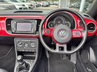 USED 2014 64 VOLKSWAGEN BEETLE 1.4 TSI Design Cabriolet 2dr Petrol Manual Euro 5 (160 ps) A BEAUTIFUL EXAMPLE THROUGHOUT