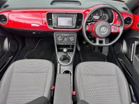 USED 2014 64 VOLKSWAGEN BEETLE 1.4 TSI Design Cabriolet 2dr Petrol Manual Euro 5 (160 ps) A BEAUTIFUL EXAMPLE THROUGHOUT