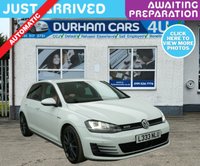 USED 2017 L VOLKSWAGEN GOLF 2.0 TDI BlueMotion Tech GTD Hatchback 5dr Diesel DSG Euro 6 (s/s) (184 ps) 