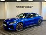 USED 2023 23 BMW I4 40 83.9kWh M Sport Gran Coupe 5dr Electric Auto eDrive (340 ps) STUNNING PORTIMAO BLUE! TOP SPEC! TECHNOLOGY PLUS PACK, COMFORT PLUS PACK, HARMAN/KARDON SOUND SYSTEM, M SPORT PRO PACK, PARKING ASSISTANT PLUS, HEATED STEERING WHEEL, WIRELESS CHARGING, HEADS UP DISPLAY, VIRTUAL COCKPIT, 19'' ALLOYS, VERNASCA LEATHER, 360 CAMERAS, RED M SPORT BRAKES, AMBIENT MOOD LIGHTING, ADAPTIVE CRUISE CONTROL