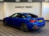 USED 2023 23 BMW I4 40 83.9kWh M Sport Gran Coupe 5dr Electric Auto eDrive (340 ps) STUNNING PORTIMAO BLUE! TOP SPEC! TECHNOLOGY PLUS PACK, COMFORT PLUS PACK, HARMAN/KARDON SOUND SYSTEM, M SPORT PRO PACK, PARKING ASSISTANT PLUS, HEATED STEERING WHEEL, WIRELESS CHARGING, HEADS UP DISPLAY, VIRTUAL COCKPIT, 19'' ALLOYS, VERNASCA LEATHER, 360 CAMERAS, RED M SPORT BRAKES, AMBIENT MOOD LIGHTING, ADAPTIVE CRUISE CONTROL