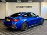 USED 2023 23 BMW I4 40 83.9kWh M Sport Gran Coupe 5dr Electric Auto eDrive (340 ps) STUNNING PORTIMAO BLUE! TOP SPEC! TECHNOLOGY PLUS PACK, COMFORT PLUS PACK, HARMAN/KARDON SOUND SYSTEM, M SPORT PRO PACK, PARKING ASSISTANT PLUS, HEATED STEERING WHEEL, WIRELESS CHARGING, HEADS UP DISPLAY, VIRTUAL COCKPIT, 19'' ALLOYS, VERNASCA LEATHER, 360 CAMERAS, RED M SPORT BRAKES, AMBIENT MOOD LIGHTING, ADAPTIVE CRUISE CONTROL