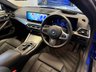 USED 2023 23 BMW I4 40 83.9kWh M Sport Gran Coupe 5dr Electric Auto eDrive (340 ps) STUNNING PORTIMAO BLUE! TOP SPEC! TECHNOLOGY PLUS PACK, COMFORT PLUS PACK, HARMAN/KARDON SOUND SYSTEM, M SPORT PRO PACK, PARKING ASSISTANT PLUS, HEATED STEERING WHEEL, WIRELESS CHARGING, HEADS UP DISPLAY, VIRTUAL COCKPIT, 19'' ALLOYS, VERNASCA LEATHER, 360 CAMERAS, RED M SPORT BRAKES, AMBIENT MOOD LIGHTING, ADAPTIVE CRUISE CONTROL