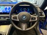 USED 2023 23 BMW I4 40 83.9kWh M Sport Gran Coupe 5dr Electric Auto eDrive (340 ps) STUNNING PORTIMAO BLUE! TOP SPEC! TECHNOLOGY PLUS PACK, COMFORT PLUS PACK, HARMAN/KARDON SOUND SYSTEM, M SPORT PRO PACK, PARKING ASSISTANT PLUS, HEATED STEERING WHEEL, WIRELESS CHARGING, HEADS UP DISPLAY, VIRTUAL COCKPIT, 19'' ALLOYS, VERNASCA LEATHER, 360 CAMERAS, RED M SPORT BRAKES, AMBIENT MOOD LIGHTING, ADAPTIVE CRUISE CONTROL